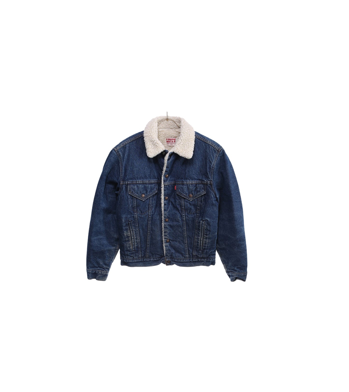 Vintage Levi's Blue Denim Sherpa Jacket