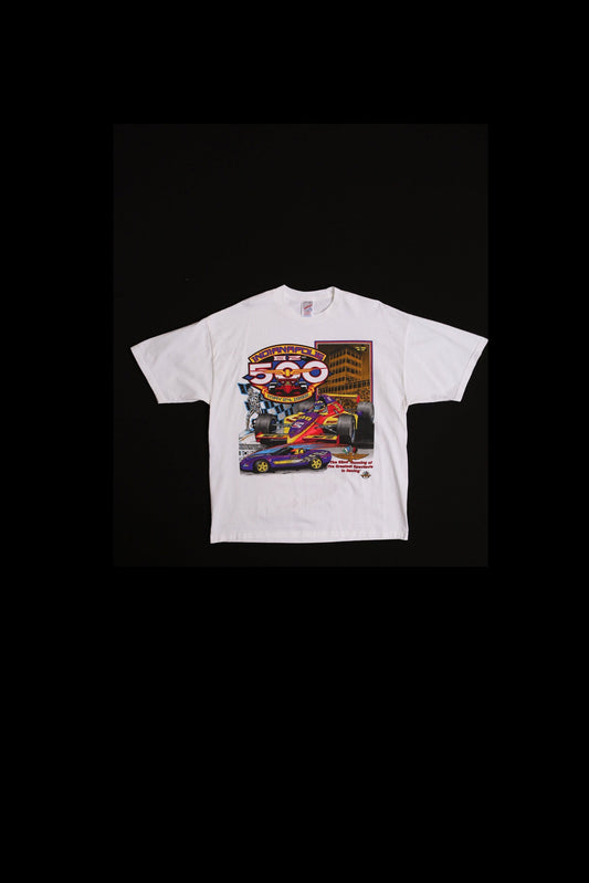 Indianapolis 500 March 24, 1998. graphic T-shirt- 82nd Run - Formula One