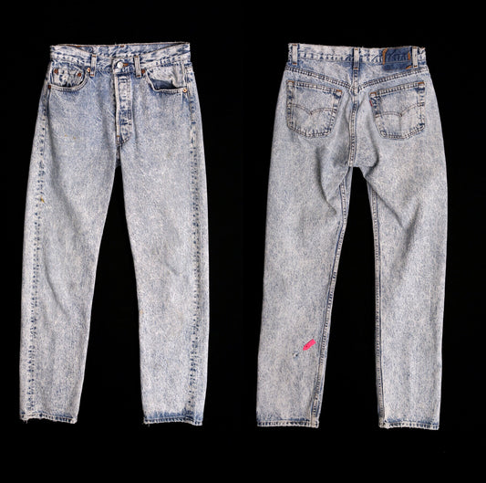 Vintage 501 Levi's Jeans - Stonewash Color