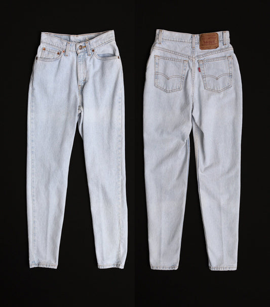 Vintage 512 Levi's Jeans - High Waist - Made in USA - Slim Fit - Tapered Leg