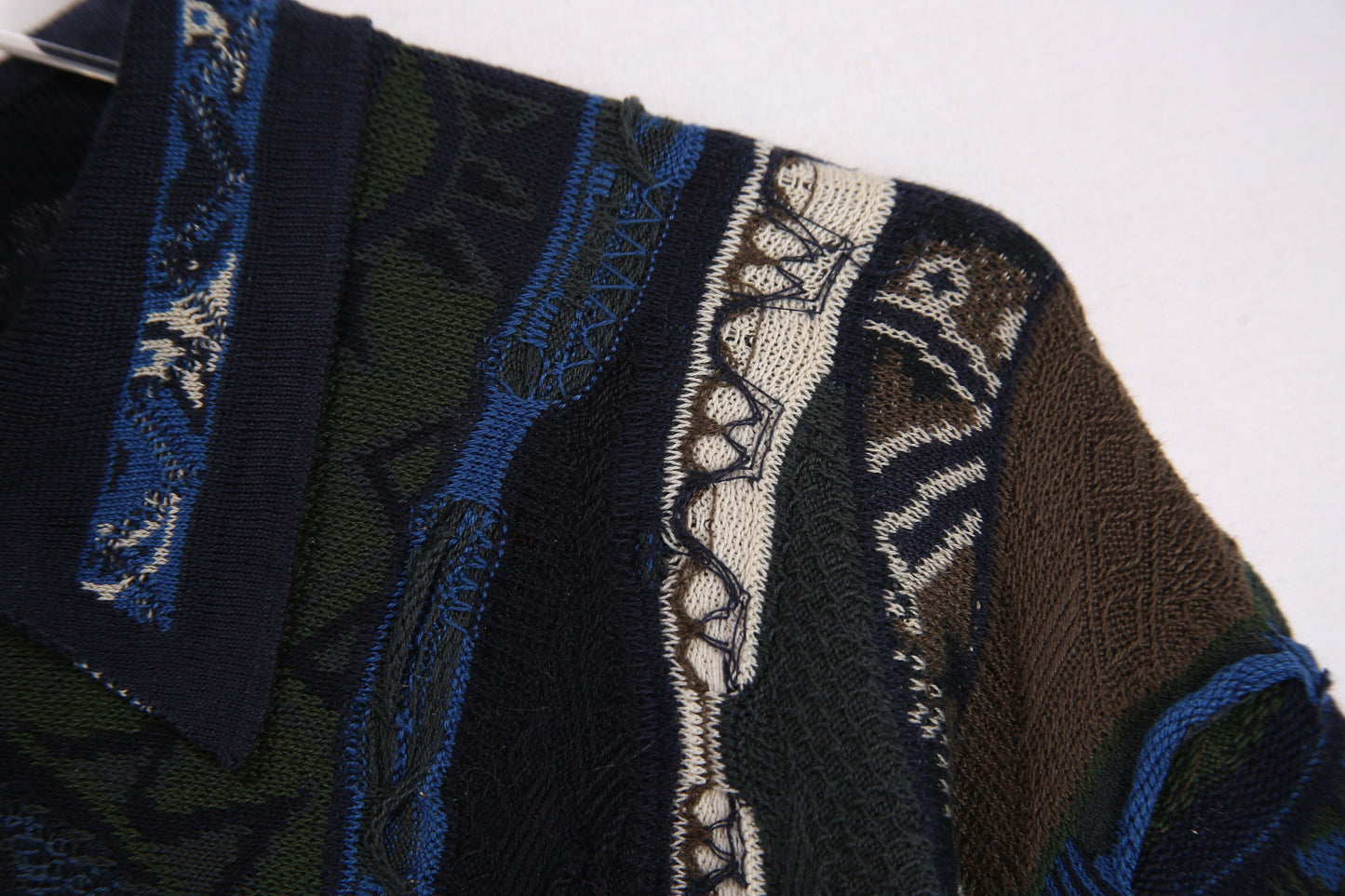 Vintage COOGI Sweater - Made in Australia - Estimated Era 1990's - Y2K