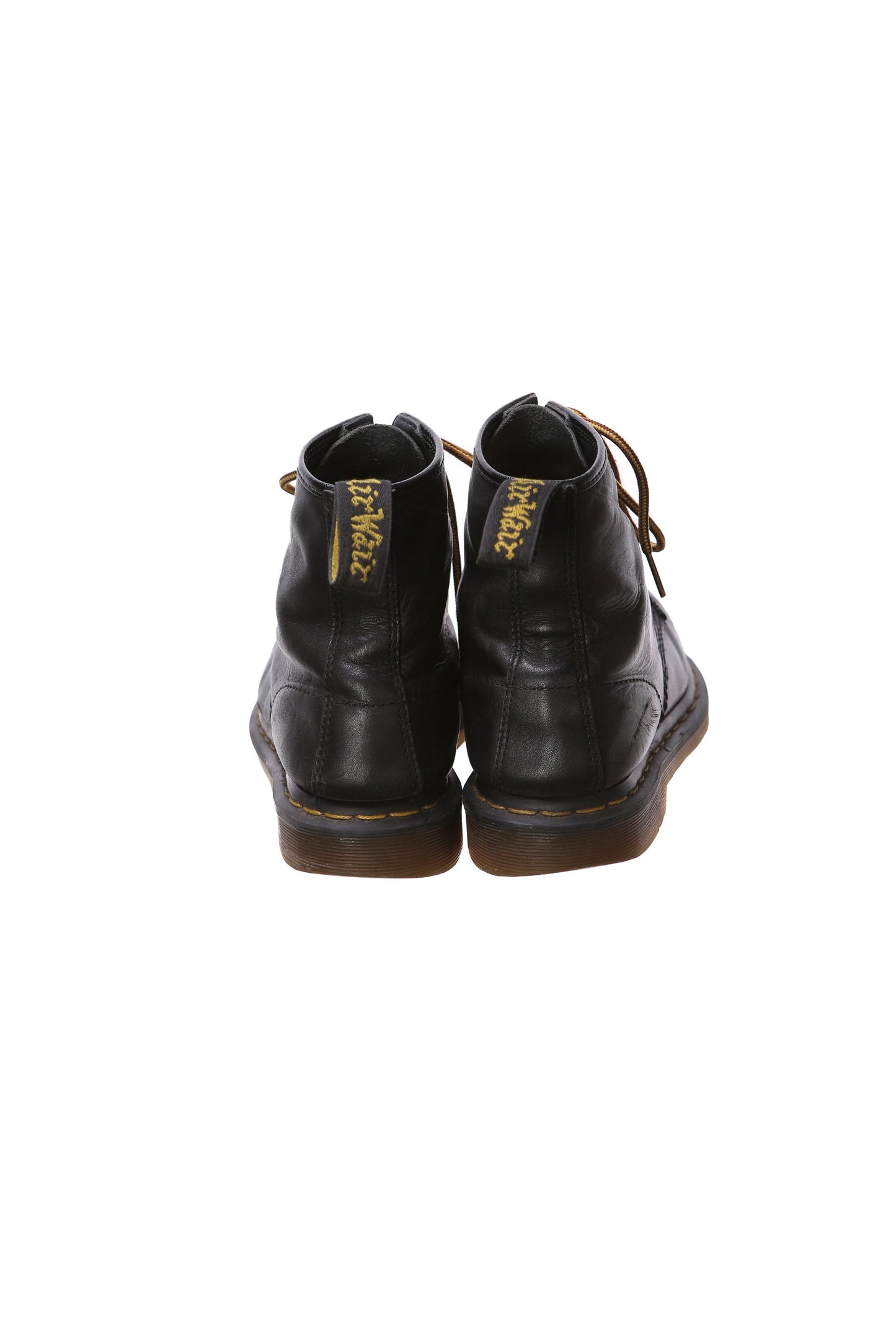 Doc Marten Black Lace Boots