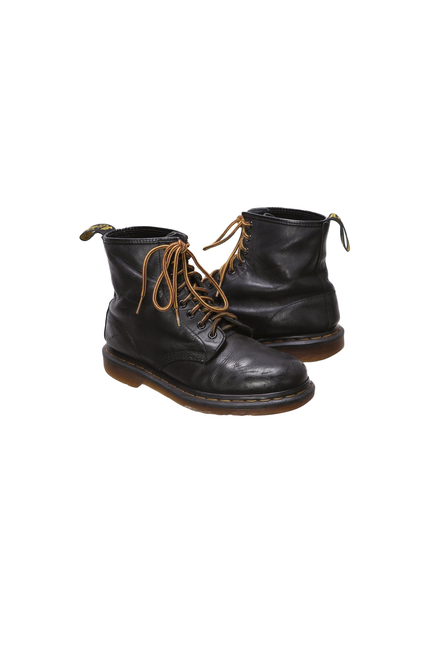 Doc Marten Black Lace Boots