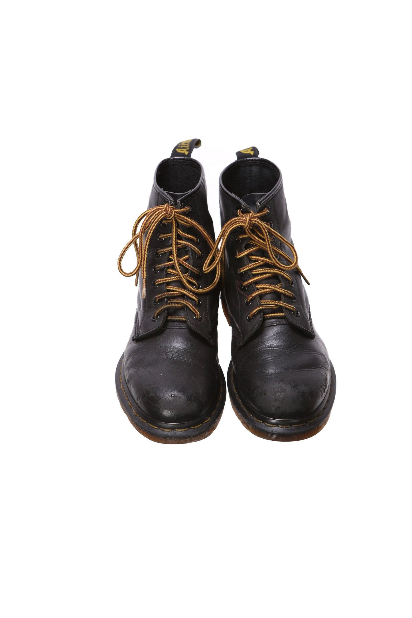 Doc Marten Black Lace Boots