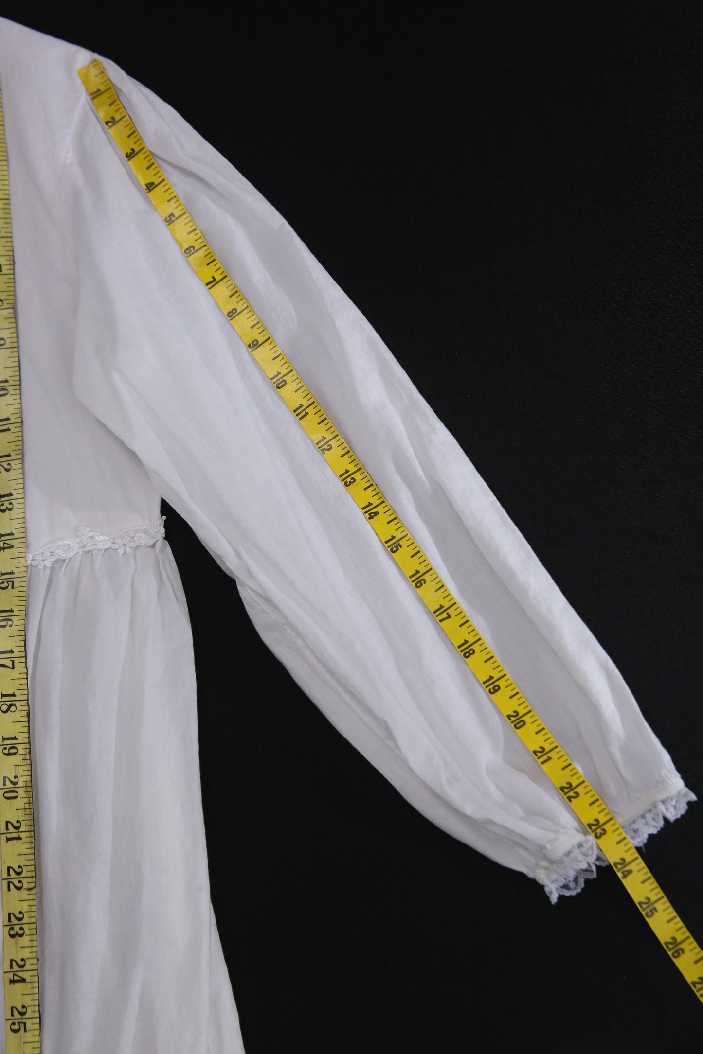 White Blouson Dress by Victoria Secret Country