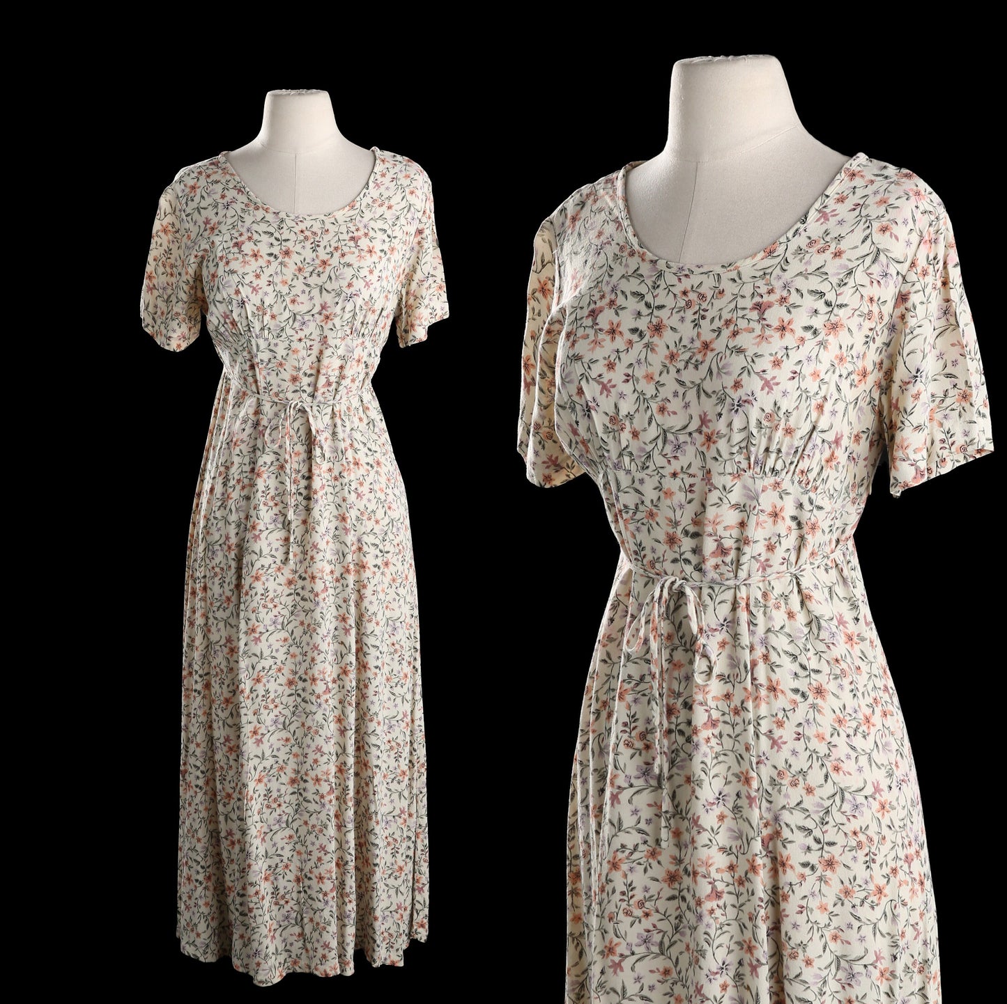 Floral Print Women's Long Summer Maxi Dress By Express