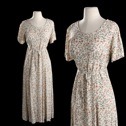 Floral Print Women's Long Summer Maxi Dress By Express