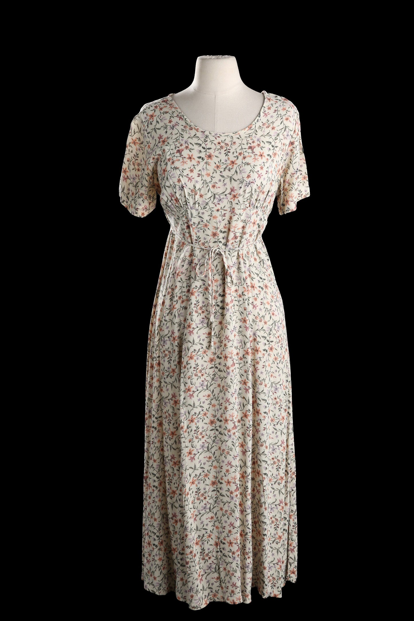 Floral Print Women's Long Summer Maxi Dress By Express