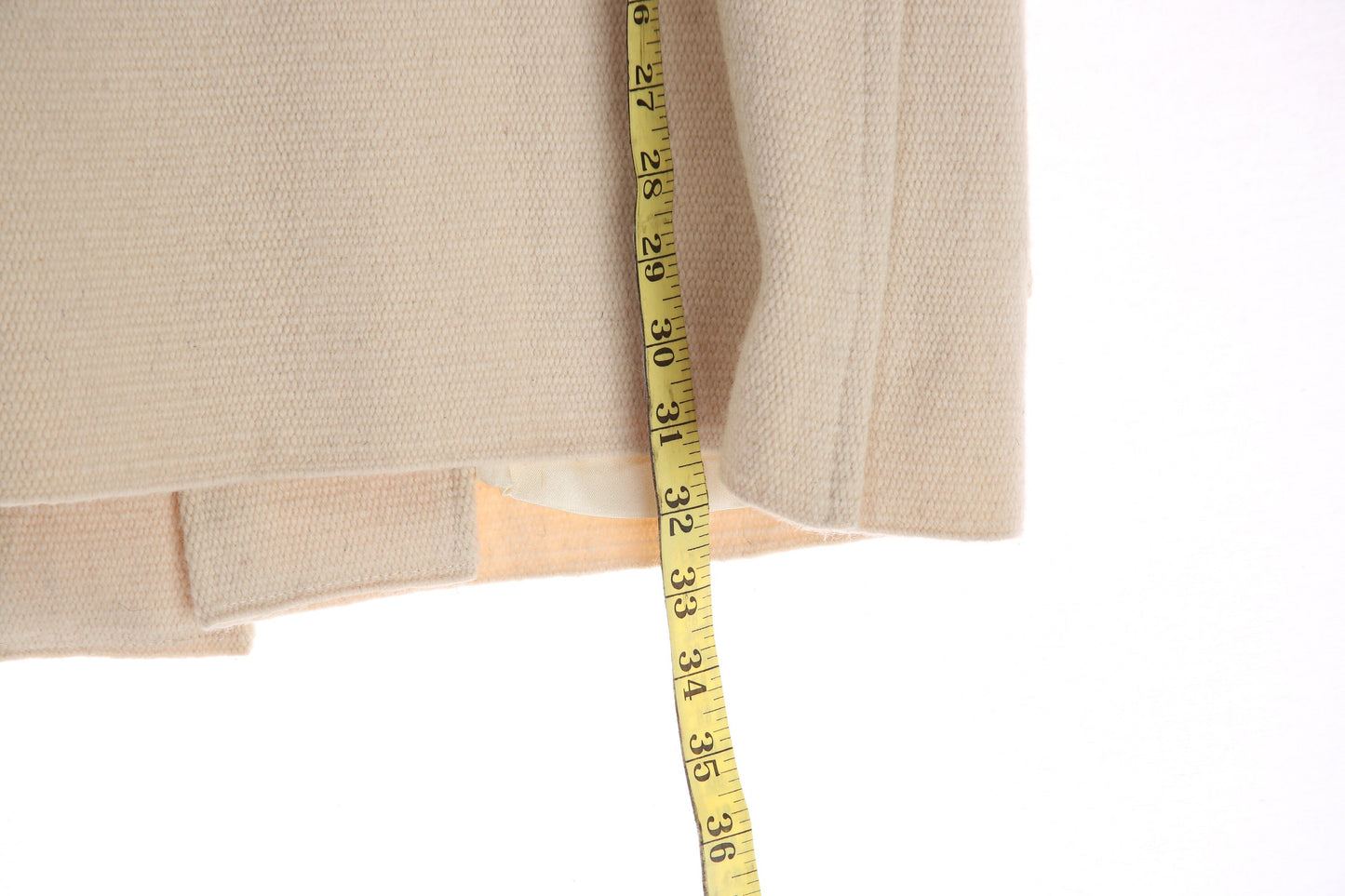 Vintage Men's Tribal Jacket by Ortega's Chimayo - 100% All Wool - Hand Woven - Estimated Era 1970's - 1980's