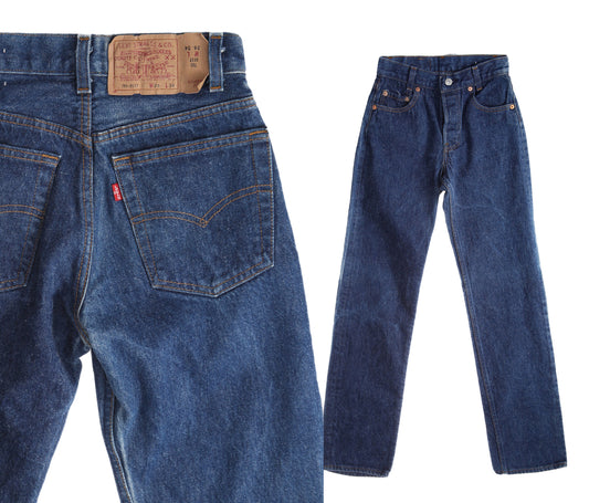Vintage Levi's Jeans - Made in USA - 701-0117 Student Fit