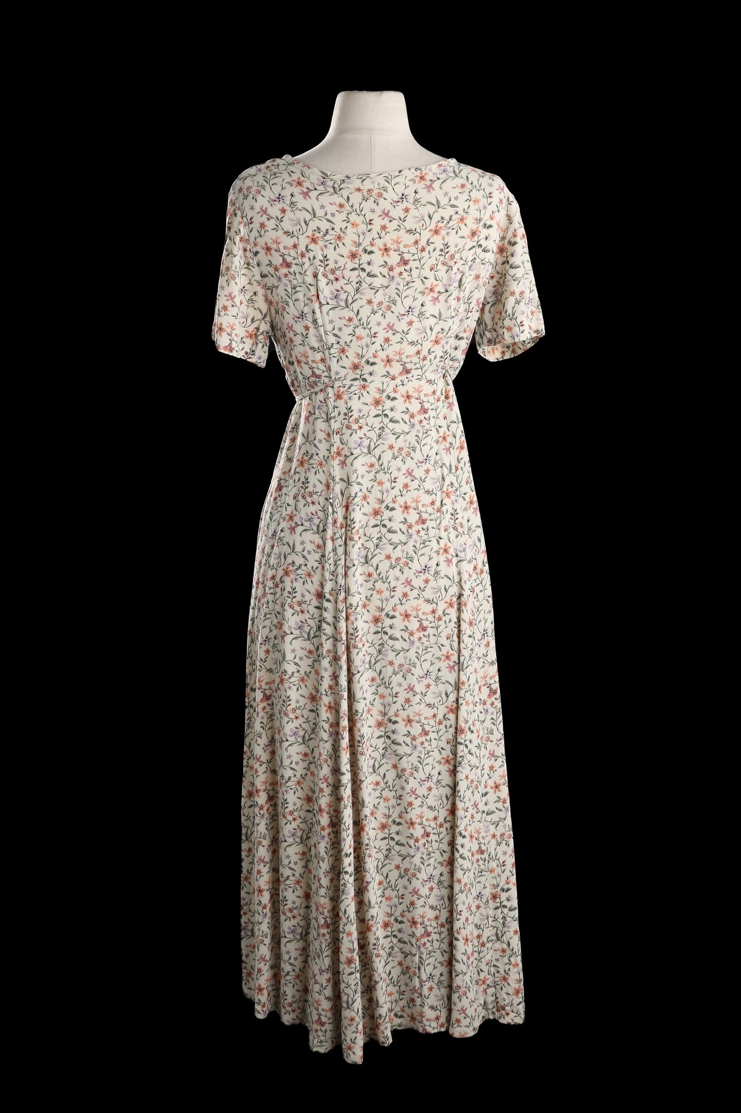 Floral Print Women's Long Summer Maxi Dress By Express