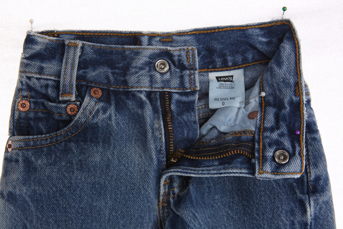 Kids 501 Levi's Jeans