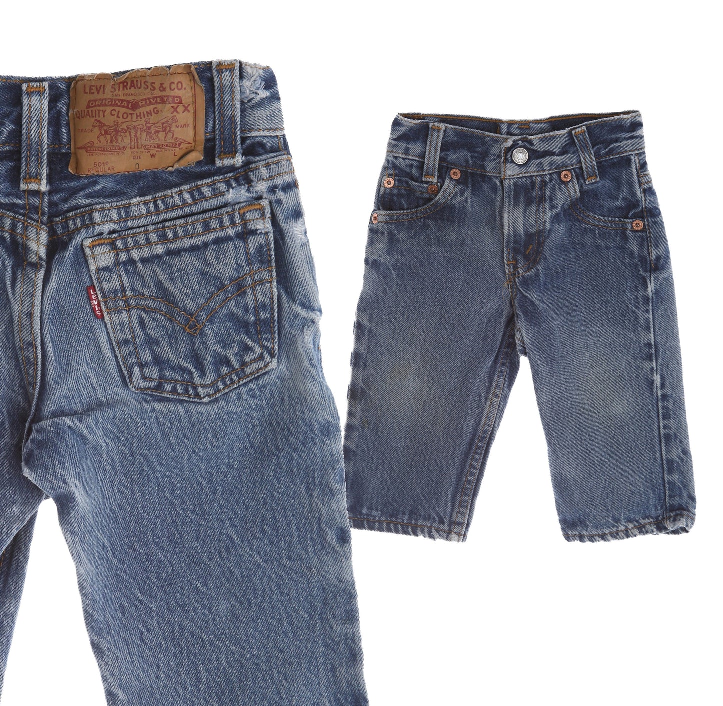 Kids 501 Levi's Jeans