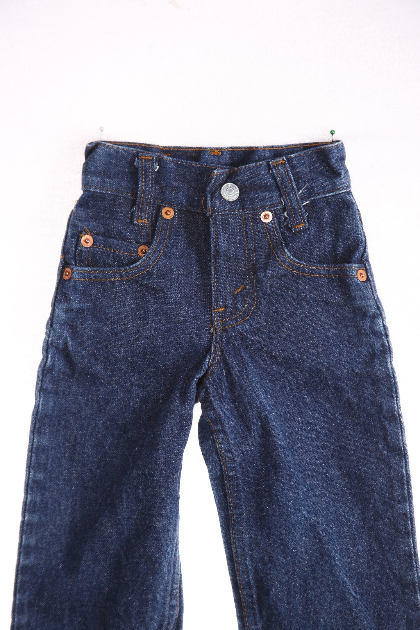 Vintage Kids Levis Jeans - Made in USA - 302-0117
