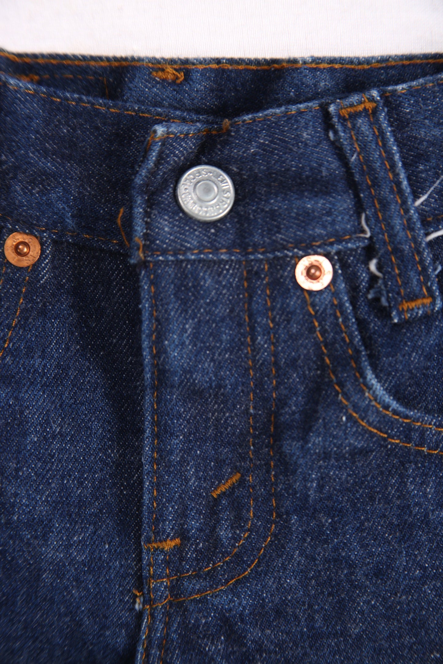 Vintage Kids Levis Jeans - Made in USA - 302-0117