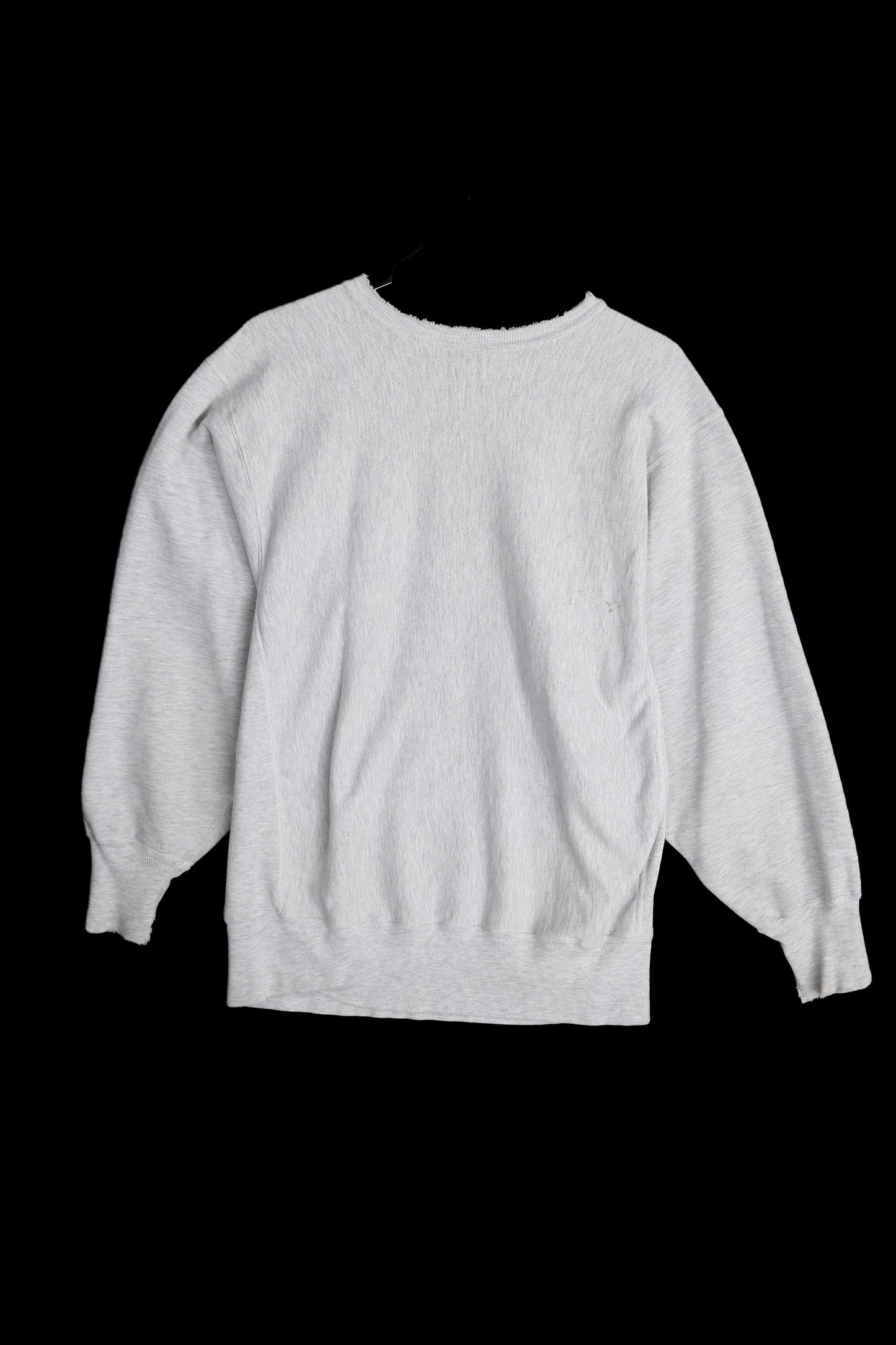 Vintage Gray Champion Crew Neck Sweatshirt with Barnard Print - Estimated Era 1980's - 1990's