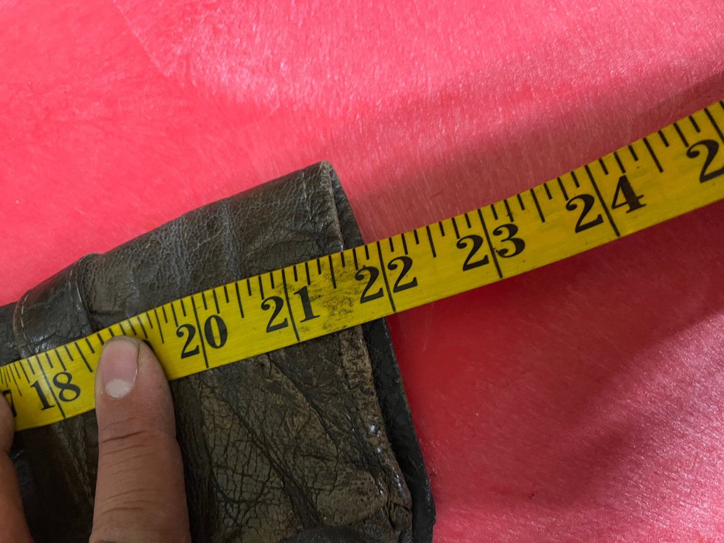 Vintage Men's Brown Leather Jacket - Sportsmen - Era: ( 40's - 50's )