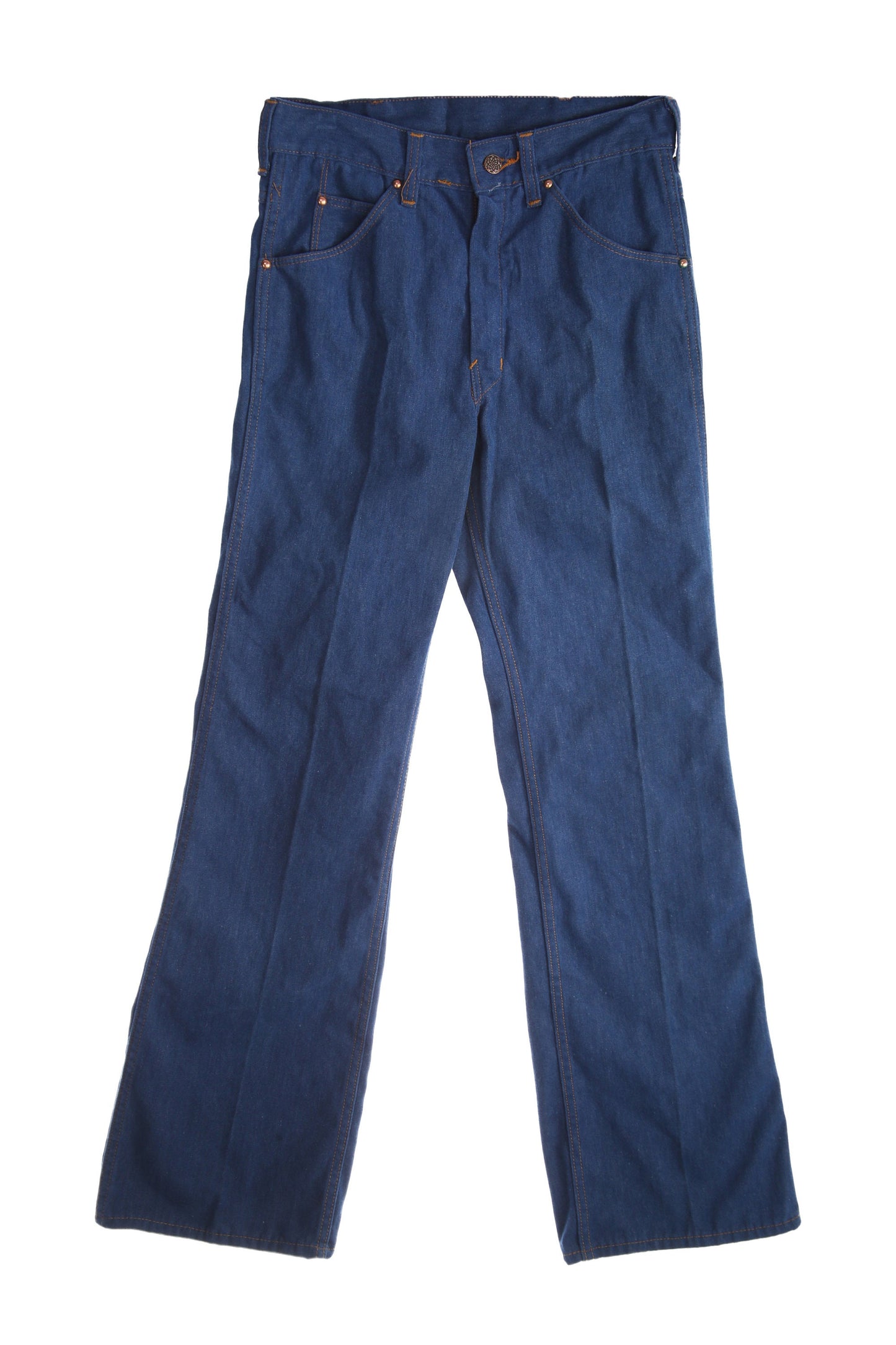 Tour De France Vintage 70s Blue Denim Pants