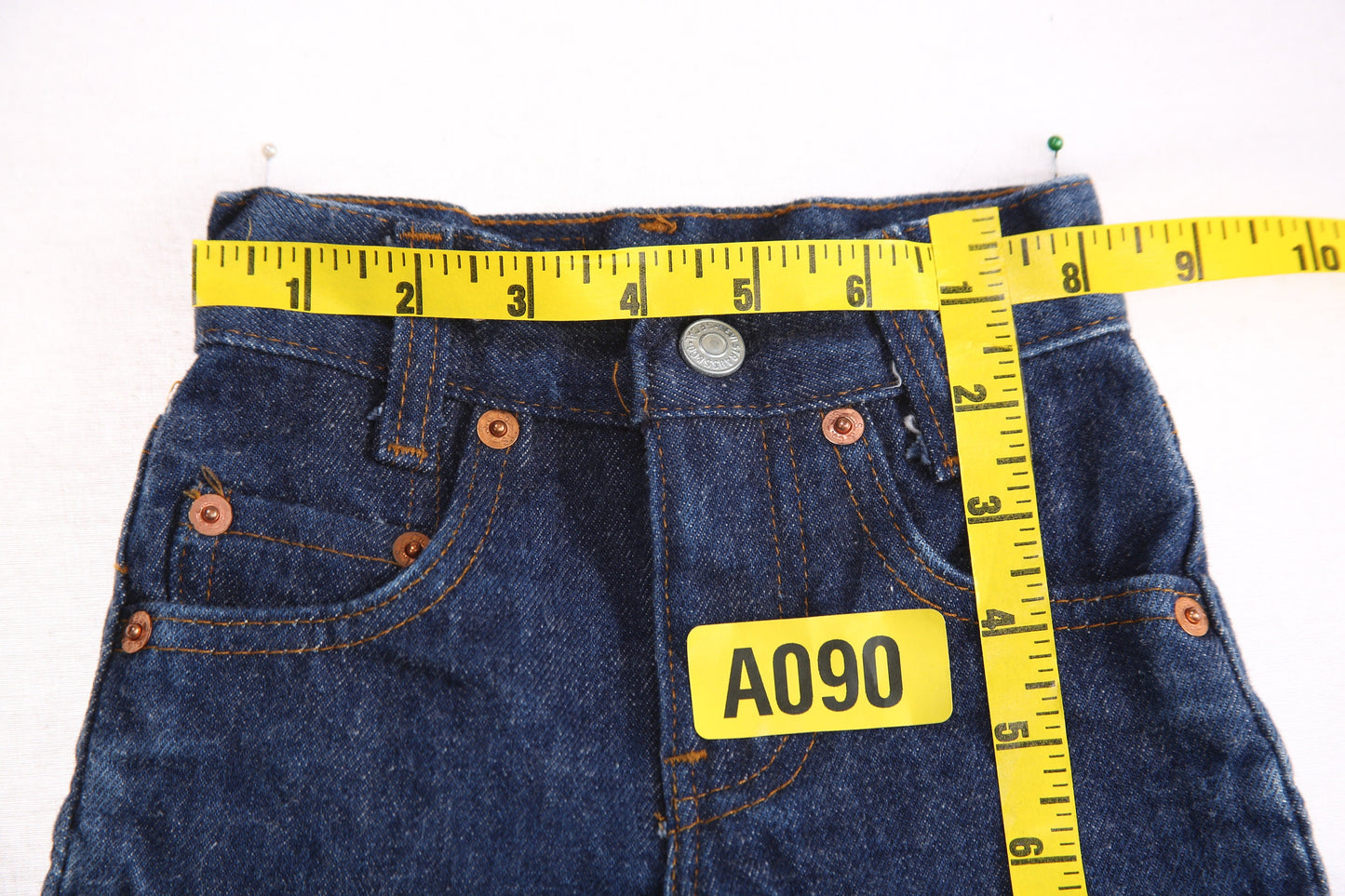 Vintage Kids Levis Jeans - Made in USA - 302-0117