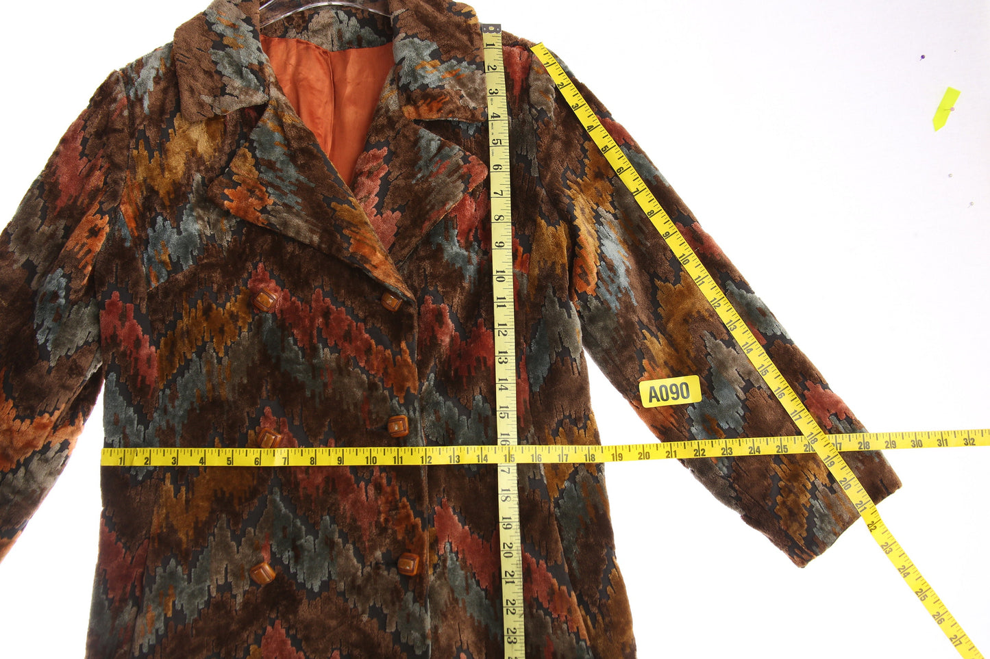 Vintage Women's Tapestry Winter Coat - Estimated Era 1960's - 1970's