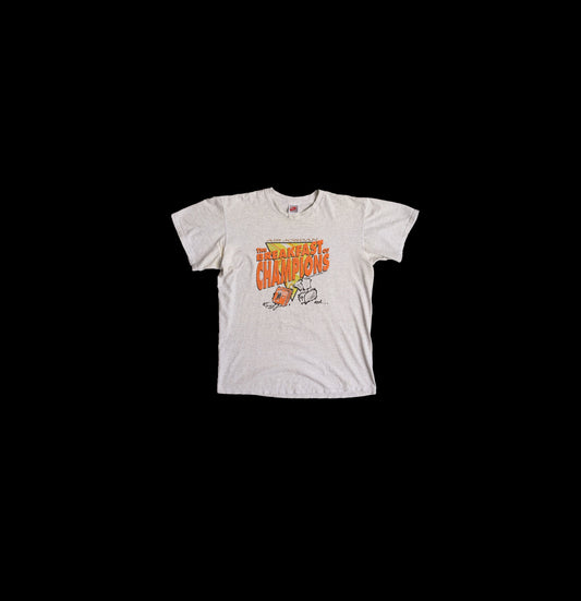 Vintage Nike Gray Basketball Jam Graphic T-shirt