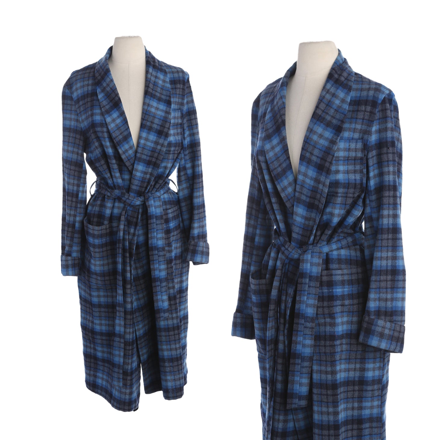 Vintage Men's Pendleton Robe - Estimated Era 1950's - 1960's