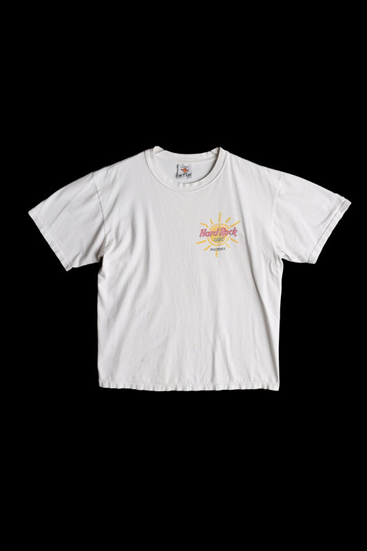 Vintage Hard Rock Cafe Phoenix White Graphic T-shirt