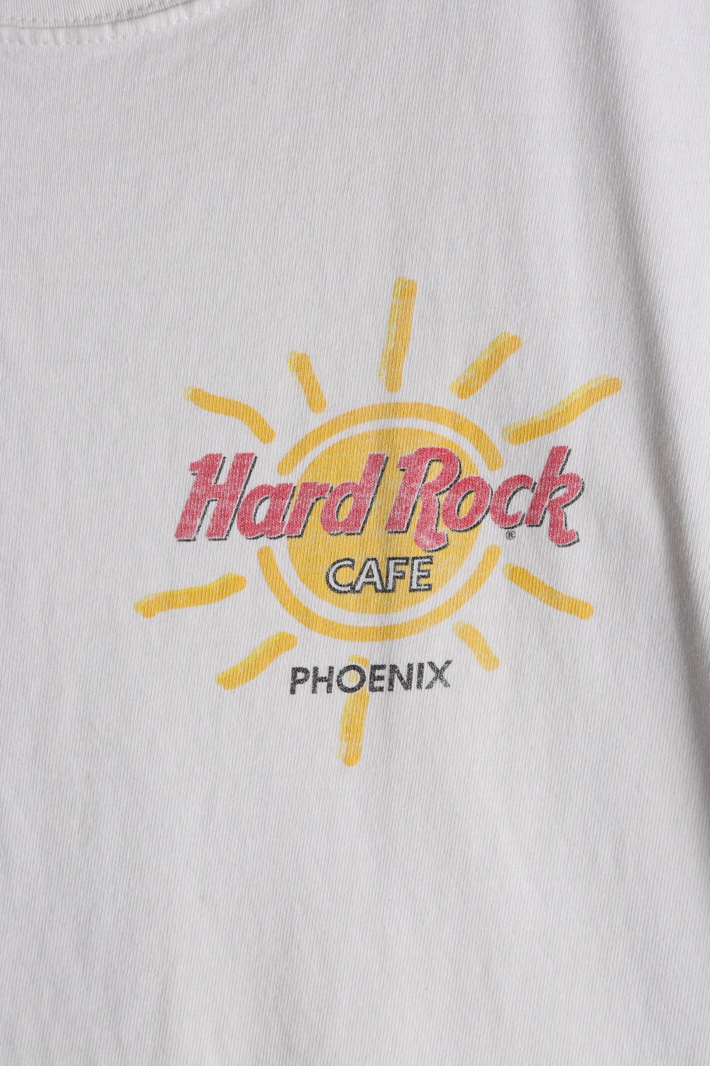 Vintage Hard Rock Cafe Phoenix White Graphic T-shirt