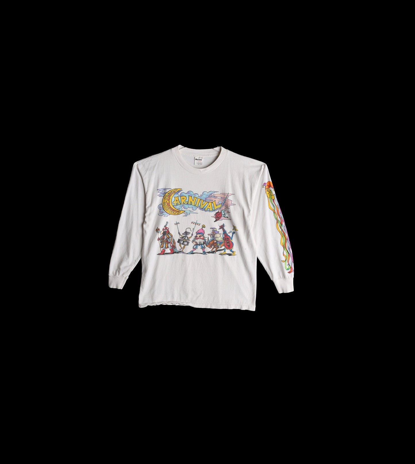 Jimmy Buffett Carnival Graphic Shirt - 1998 - 1999 Tour