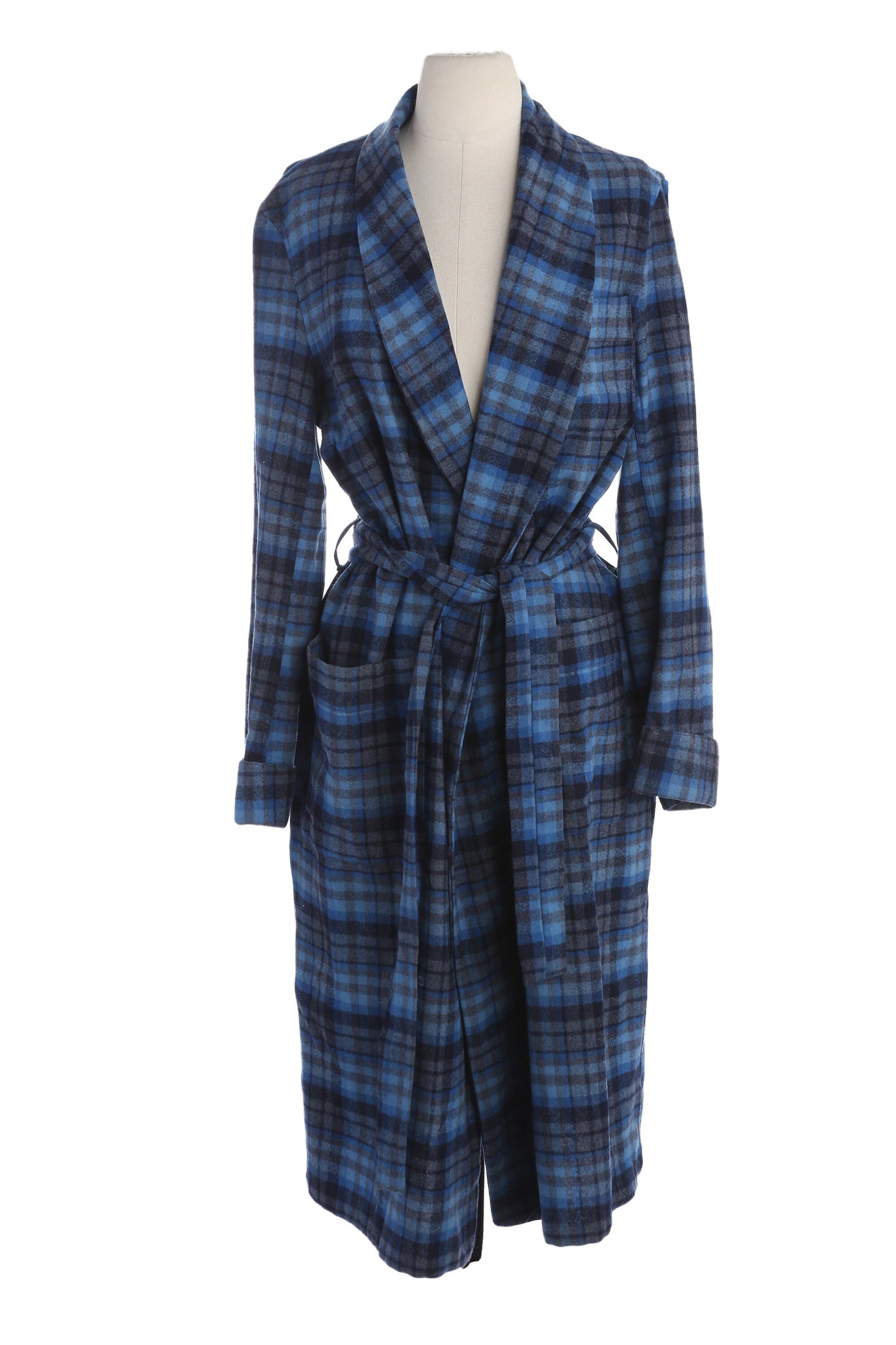 Vintage Men's Pendleton Robe - Estimated Era 1950's - 1960's
