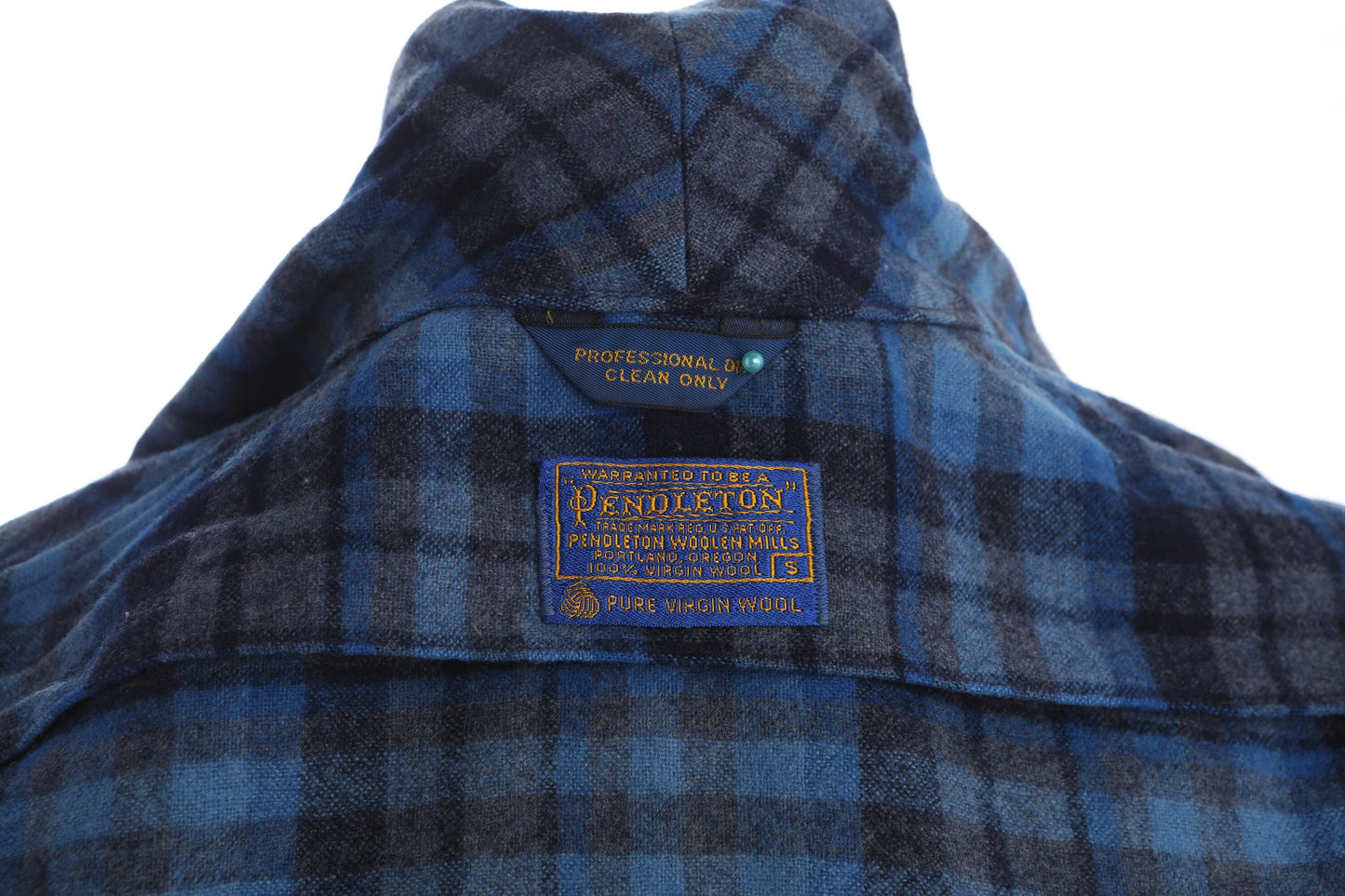 Vintage Men's Pendleton Robe - Estimated Era 1950's - 1960's
