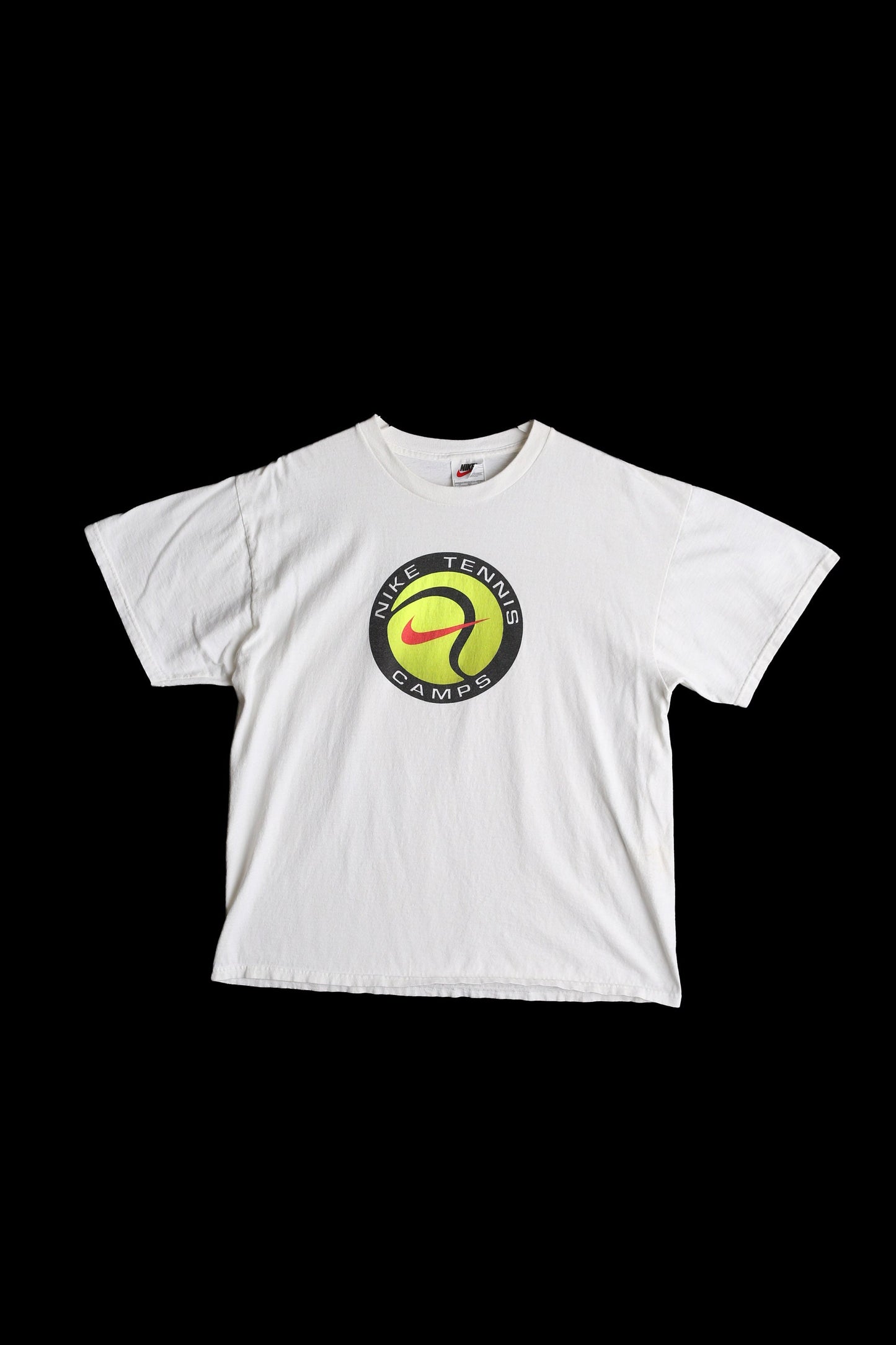 Vintage Nike Graphic T-shirt - Estimated Era 1980's - 1990's