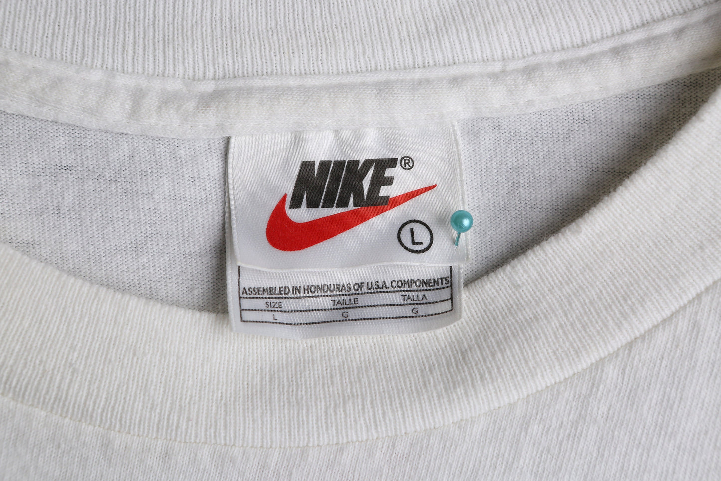 Vintage Nike Graphic T-shirt - Estimated Era 1980's - 1990's