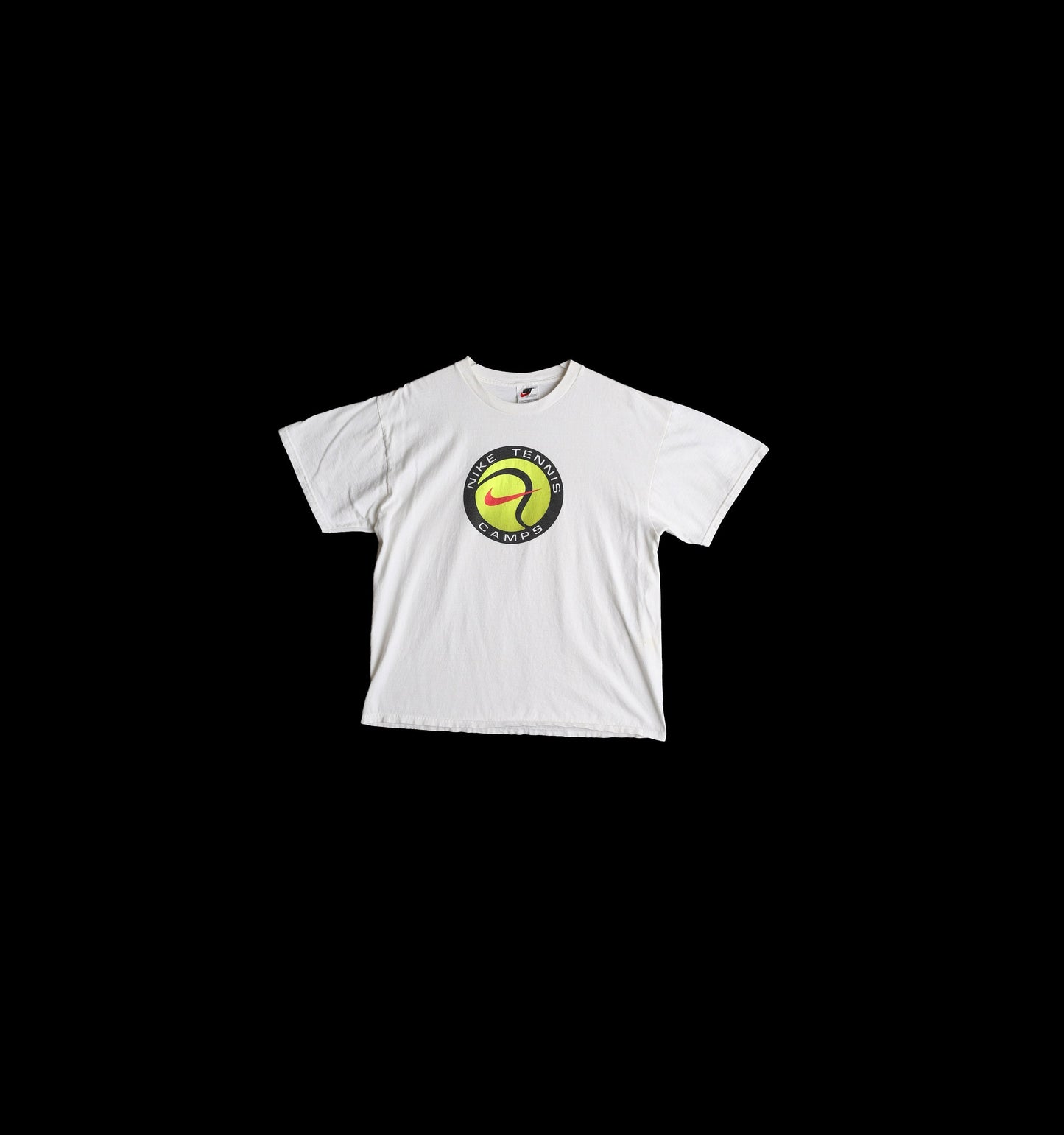 Vintage Nike Graphic T-shirt - Estimated Era 1980's - 1990's