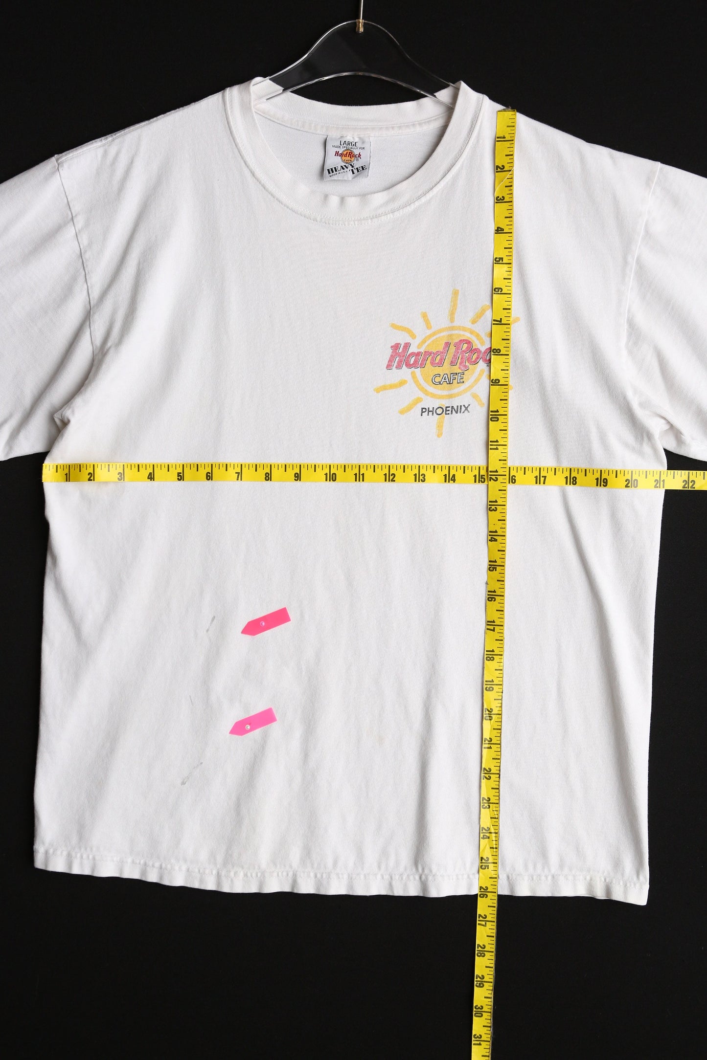 Vintage Hard Rock Cafe Phoenix White Graphic T-shirt