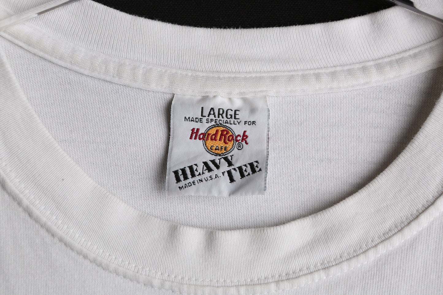 Vintage Hard Rock Cafe Phoenix White Graphic T-shirt