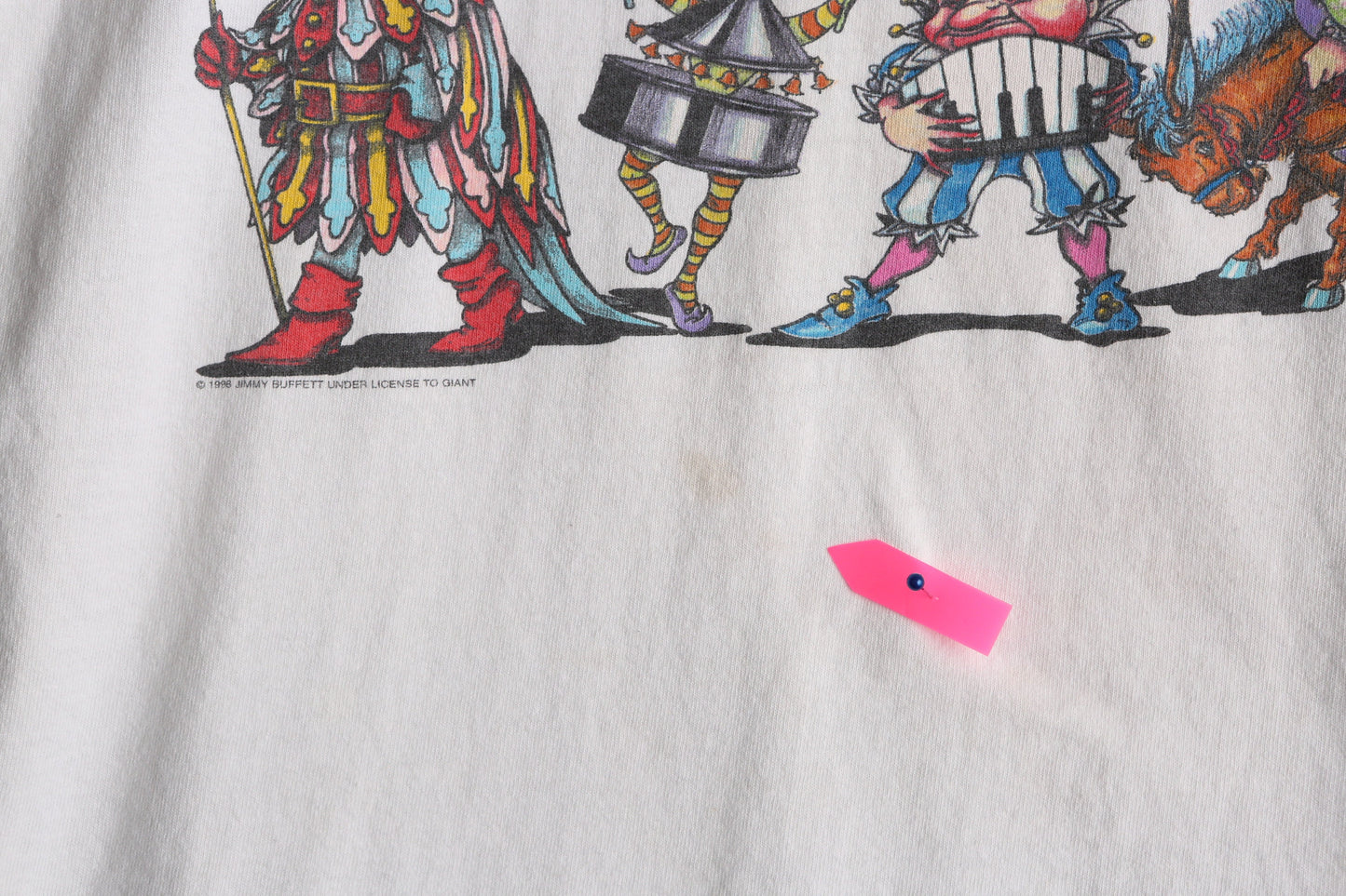 Jimmy Buffett Carnival Graphic Shirt - 1998 - 1999 Tour
