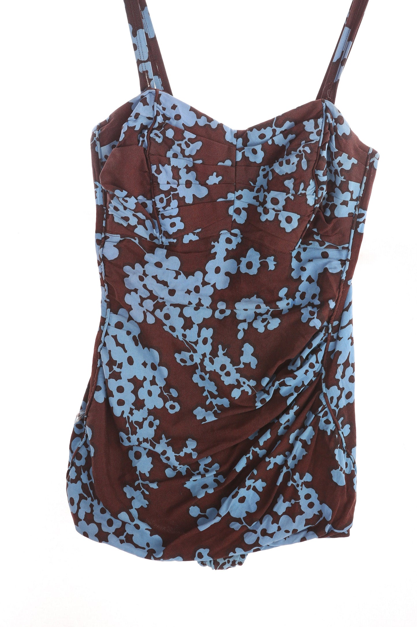 Vintage Women's Beach Swimsuit for Perfection Fit by Roxane - Union Made - Made in USA - Est Era 40s - 50s