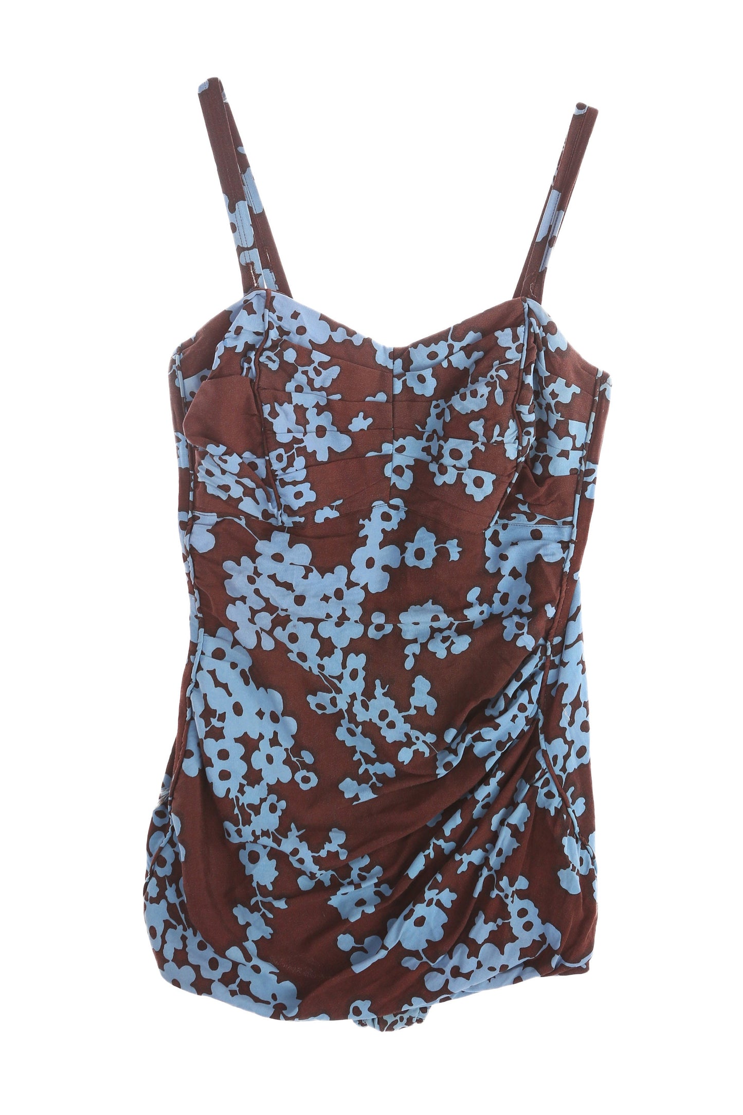 Vintage Women's Beach Swimsuit for Perfection Fit by Roxane - Union Made - Made in USA - Est Era 40s - 50s