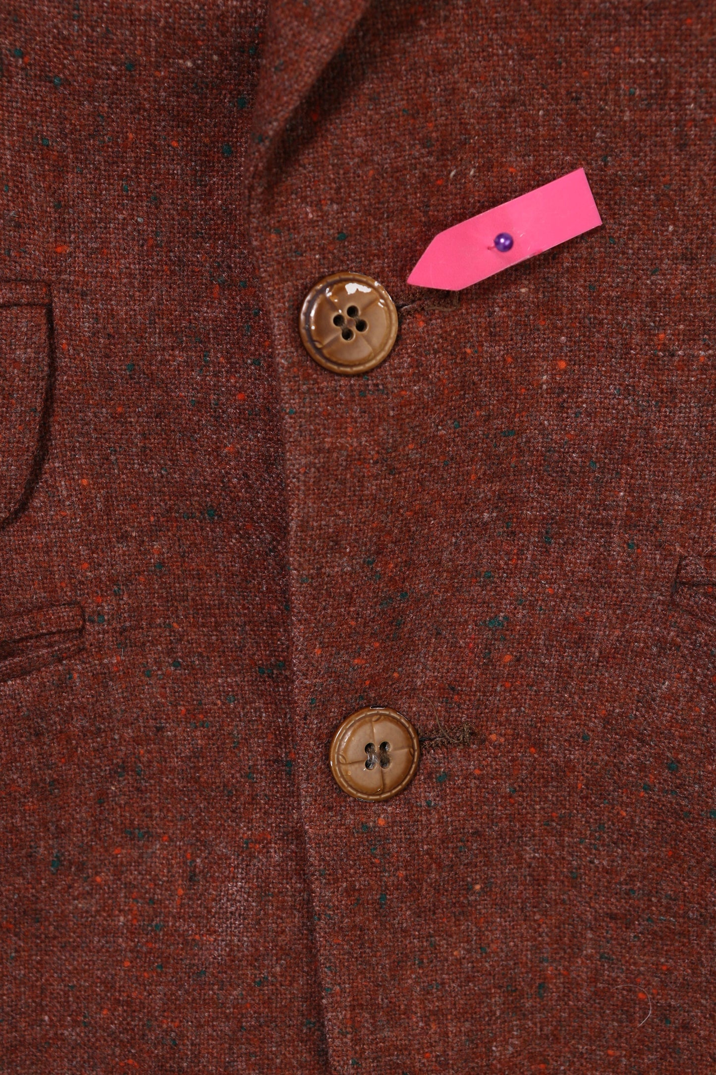 Vintage Men's Two Piece Casual Suit by Geoffrey Beene Designed for Surreys - Estimated Era 1970's - 1980's