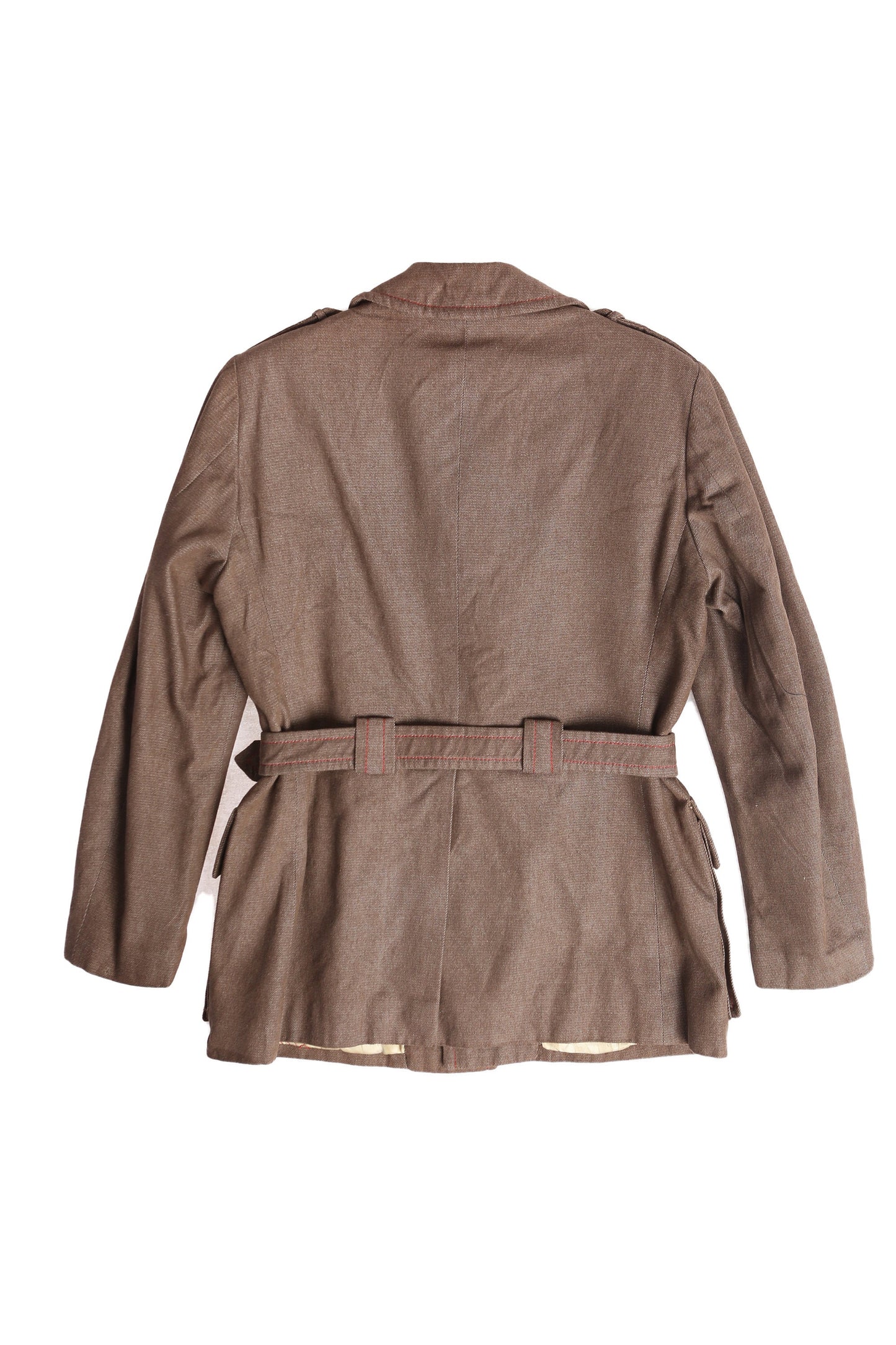 Vintage Men Brown Suit Made in Italy for Ohrbach's - Estimated Era 1960's - 1970's