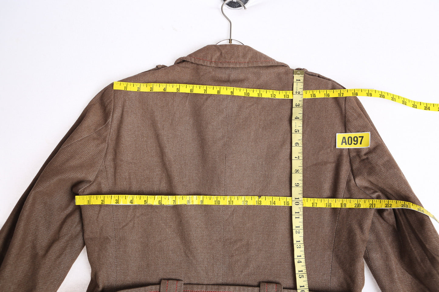 Vintage Men Brown Suit Made in Italy for Ohrbach's - Estimated Era 1960's - 1970's