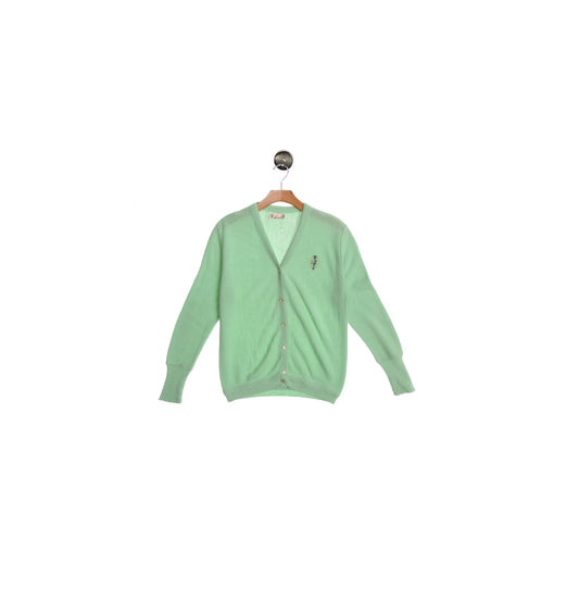 Women Green Cardigan Sweater - Pickering Active Sportswear