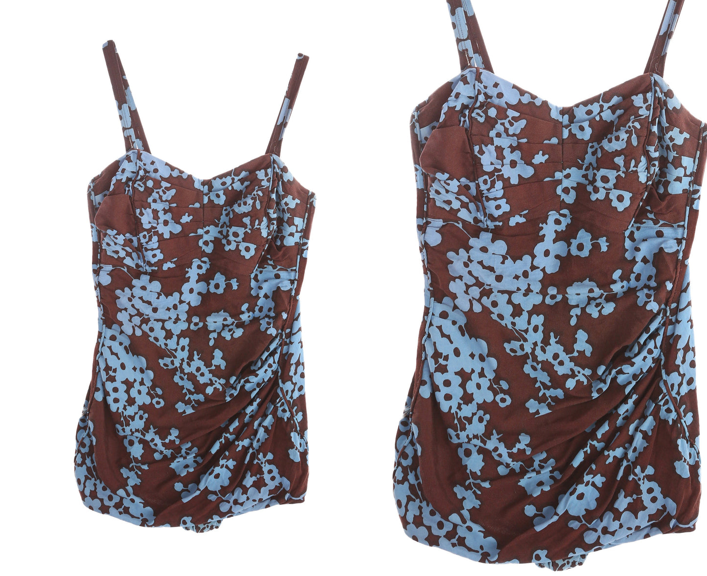 Vintage Women's Beach Swimsuit for Perfection Fit by Roxane - Union Made - Made in USA - Est Era 40s - 50s