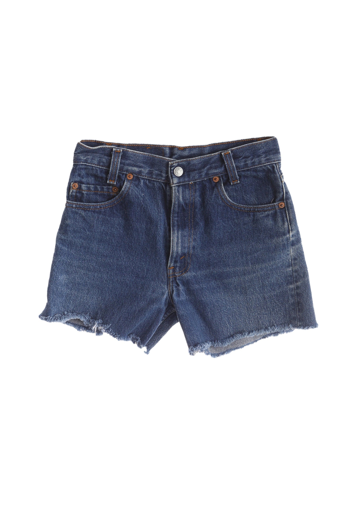 Vintage Levi's Denim Shorts Made in USA Estimated Era 80s - 90s - 302-117 Style