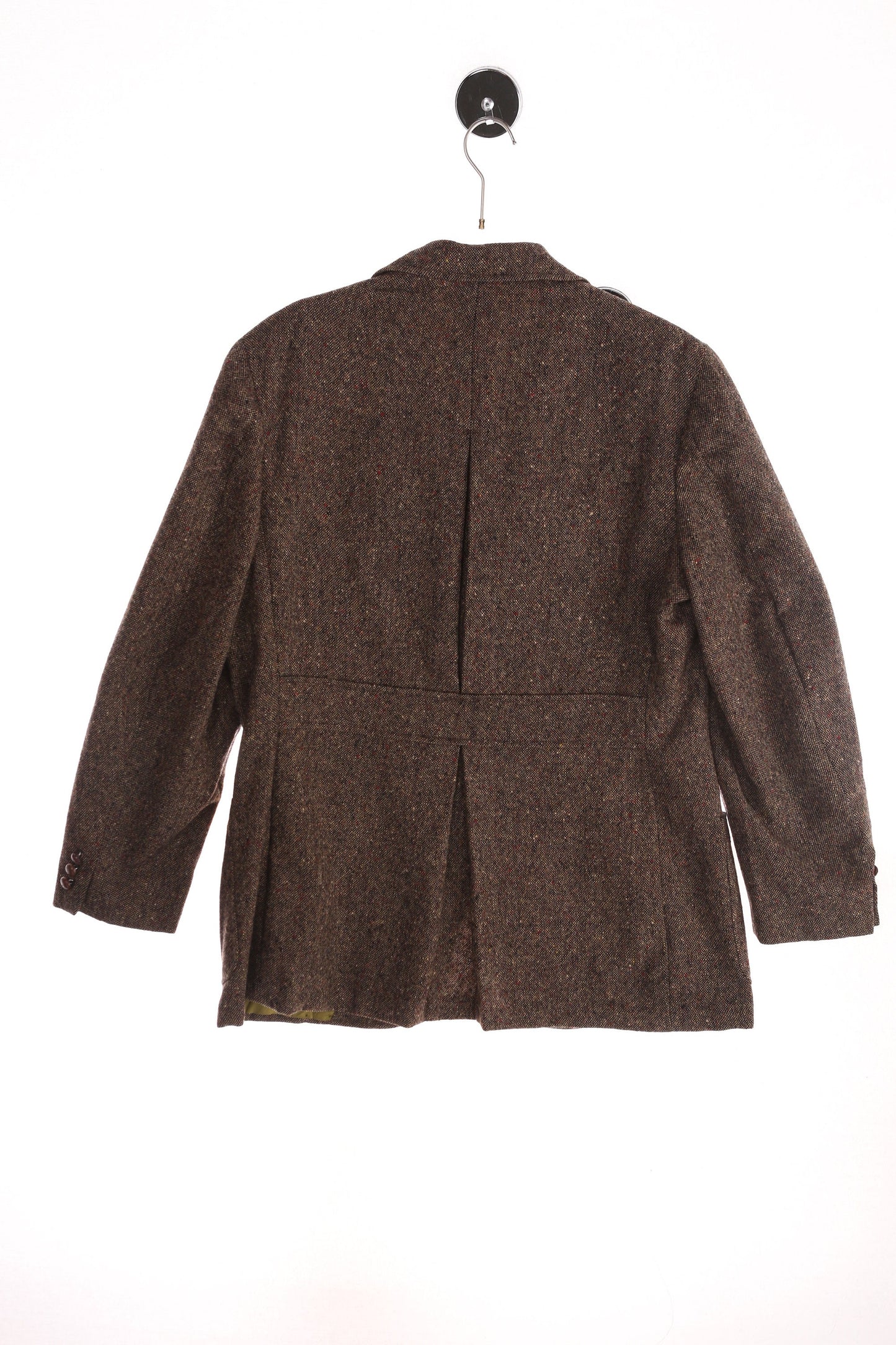 Vintage Men Brown Two Piece Suit by Clubman - Estimated Era 1970's - 1980's